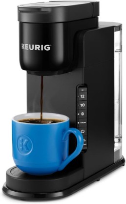 Picture of Keurig K-Express Single Serve K-Cup Pod Coffee Maker, 3 Brew Sizes, Strong Button Feature, 42oz Removable Reservoir, Black | 3 Brew Sizes, Strong Button Feature, Removable Reservoir