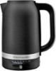 Picture of KitchenAid 1.7L Electric Kettle, Temp Control KEK1701, Cast Iron Black | Automatic Shut Off After Boiling, Variable Temperature Control, Removable and Washable LimeScale Filter