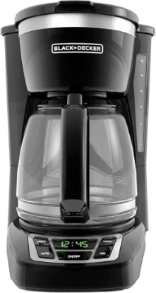 Picture of BLACK+DECKER 12-Cup Drip Coffee Maker with Vortex Brewing