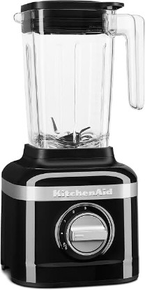 Picture of KitchenAid K150 3 Speed Ice Crushing Blender with 2 Personal Blender Jars - KSB1332Y - Onyx Black