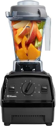 Picture of Vitamix E310 Explorian Blender, Professional-Grade, Self-Cleaning 48 oz. Container, Black