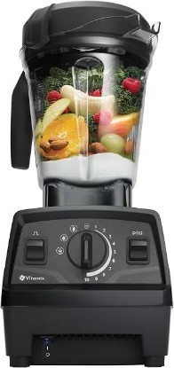 Picture of Vitamix Explorian with Programs, Three Blending Programs, Professional-Grade Blender for Smoothies and More, Self-Cleaning Kitchen Appliance, 64 Oz Container, Black (Renewed Premium)