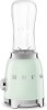 Picture of Smeg 50's Retro Style Personal Blender with Backlit Knob and Two BPA 600 ML Free bottles PBF01PGUS Pastel Green