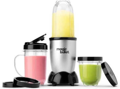 Picture of Magic Bullet Blender, Small, Silver, 11 Piece Set