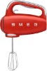 Picture of Smeg HMF01 9-Speed Retro Hand Mixer – 220W Motor, Smooth Start, Turbo Function, LED Timer Display, Stainless Steel Whisks, Beaters & Dough Hooks, Premium Die-Cast Aluminum Body