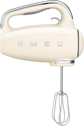 Picture of Smeg HMF01CREU Mixer Hand Mixer 250W Cream