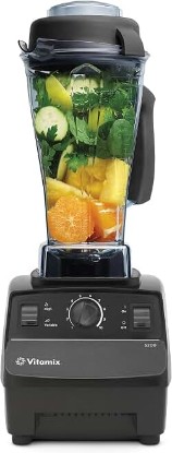 Picture of Vitamix 5200 Blender, Professional-Grade Blender for Smoothies, Soups, Ice Cream and More, Stainless-Steel Blades, Self-Cleaning Kitchen Appliance, 64 Oz Container, Black