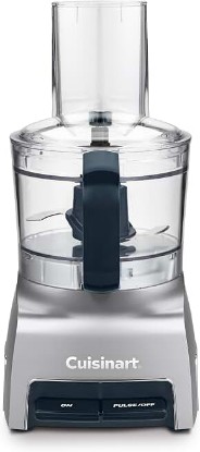 Picture of Cuisinart 5‑Cup Chop & Shred Food Processor, Compact Food Chopper, Easy‑Store Design, Silver FP-5
