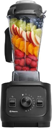 Picture of Vitamix VX1 Blender, Professional-Grade Kitchen Blender, Smoothies, Soups, Juices and More, 10-Speeds, Self-Cleaning Kitchen Appliance, 64 Oz Classic Container, Black