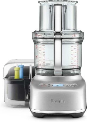 Picture of Breville BFP810 Sous Chef 16 Cup Food Processor, Brushed Stainless Steel | Effortlessly chop, slice and shred large batches with precision for meal prep and entertaining | 16 cup capacity