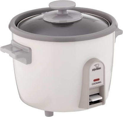 Picture of Zojirushi 3 Cup Rice Cooker/Steamer ( White)