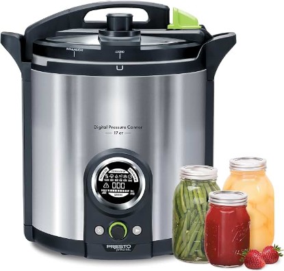 Picture of Presto 02152 17-Quart Digital Pressure Canner