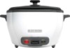 Picture of BLACK+DECKER 6-Cup Rice Cooker with Steaming Basket