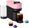 Picture of Nespresso Vertuo Pop+ Coffee & Espresso Maker by De'Longhi, Pink | Candy pink coffee machine with compact design, 25 fl. oz. side tank, 30 second heat-up and one touch brewing.