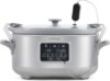 Picture of Crock-Pot 7-Quart Cook & Carry Slow Cooker with Sous Vide Function, Family-Sized Slow Cooker Warms up to 30 Hours, Modern Digital Display, Travel-Proof Locking Lid & Removable Temperature Probe