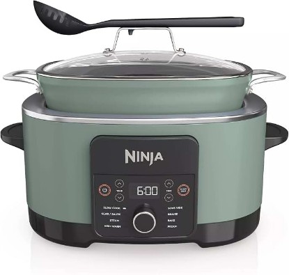 Picture of Ninja PossibleCooker PRO 8.5qt Multi-Cooker with 8-in-1 Slow Cooker, Dutch Oven, Sous Vide, Oven Safe Pot to 500°F Sage Green