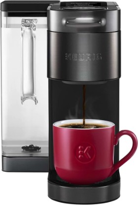 Picture of Keurig K-Supreme Plus SMART Coffee Maker, Single Serve K-Cup Pod Coffee Brewer, BREWID and MultiStream Technology, 78 Oz, Black | BREWID, MultiStream Technology, 78 Oz