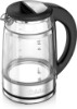 صورة Cuisinart 1.7L Glass Variable Temperature Control Electric Kettle 110°F–212°F with Touchscreen Controls, Illumination, Dual‑Layer Cool‑Touch Design & Nondrip Spout