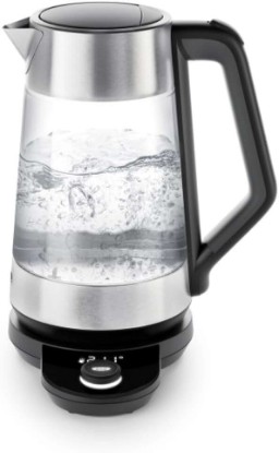 Picture of OXO Brew Adjustable Temperature Kettle, Electric Kettle, Glass and Stainless Steel, Holds Temperature for 30 Minutes