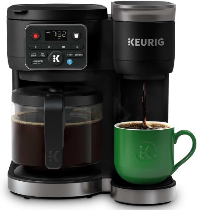 Picture of Keurig K-Duo Hot & Iced Single Serve & Carafe Coffee Maker, MultiStream Technology, 72oz Reservoir (Gen 2) | MultiStream Technology, Reservoir (Gen 2)