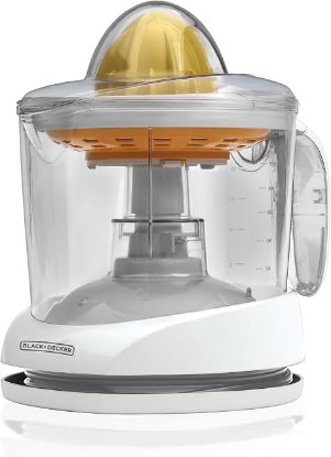 Picture of BLACK+DECKER 32oz Electric Citrus Juicer, CJ625, Pressure Activated, Adjustable Pulp Control, Dishwasher-Safe