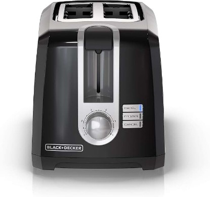 Picture of BLACK+DECKER 2-Slice Toaster with Extra-Wide Slots