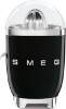 Picture of Smeg 50's Retro Style Citrus Juicer with Drip Free Spout, Automatic Activation, and Efficient Straining, Black