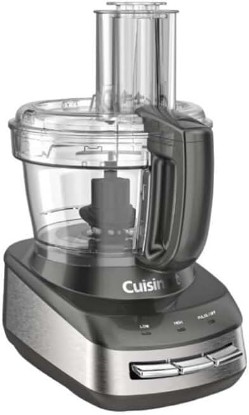 Picture of Cuisinart FP-110AG Core Custom 10-Cup Multifunctional Food Processor, Anchor Gray