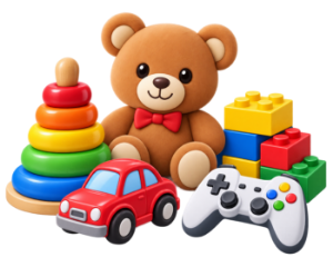 The picture of Toys & Games