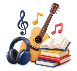 The picture of Music & Books