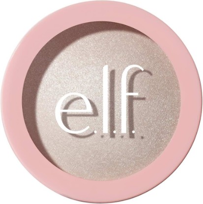 Picture of e.l.f. Halo Glow Silky Powder Highlighter, Long-Lasting Luminous Face Finish, Cake-Resistant With Micro-Shimmer, Vegan & Cruelty-Free, Soft Pearl Era