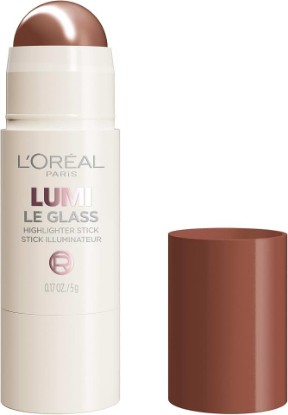Picture of L'Oreal Paris True Match Lumi Le Glass Highlighter Stick, Reflective, Translucent, Glassy Highlighter for Face and Body, 625 Sunset Amour, 0.17 Oz