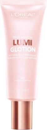 Picture of L'Oreal Paris Makeup True Match Lumi Glotion, Natural Glow Enhancer, Illuminator Highlighter, Bronzing Drops For a Sun-Kissed Glow, 901 Fair