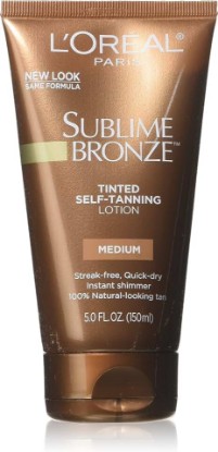 Picture of L'Oreal Paris Sublime Bronze Tinted Lotion, 5 Ounces (Pack of 3)
