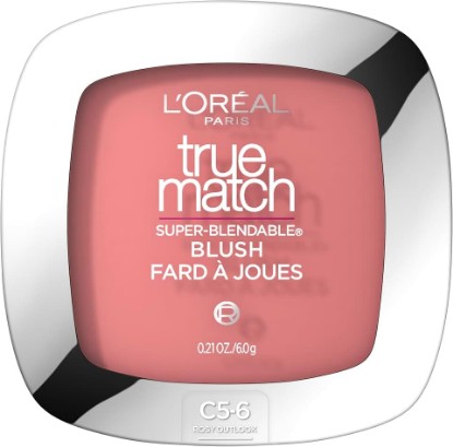 Picture of L'Oreal Paris True Match Super-Blendable Powder Blush, Rosy Outlook, 0.21 Oz (Packaging May Vary)