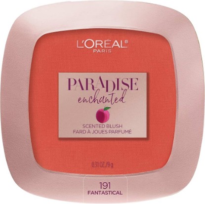 Picture of L'Oréal Paris Cosmetics Paradise Enchanted Fruit-Scented Blush Makeup, Fantastical, 0.31 Ounce