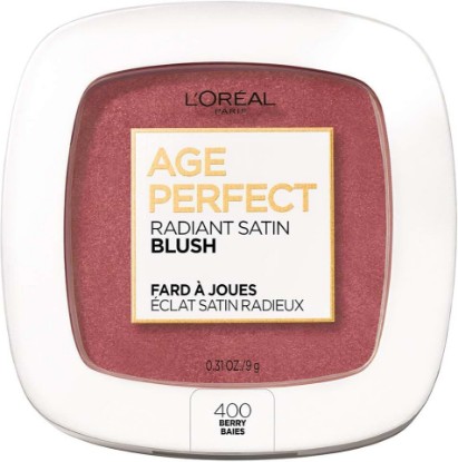 Picture of L’Oréal Paris Age Perfect Radiant Satin Blush with Camellia Oil, Berry