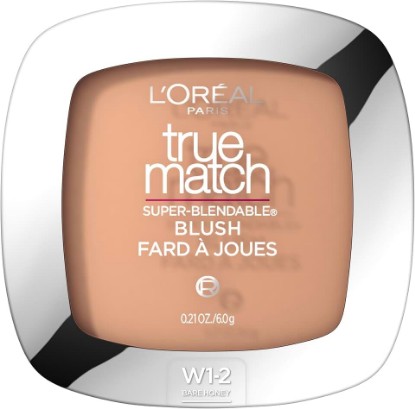 Picture of L’Oreal Paris Paris True Match Super Blendable Bare Honey Warm Blush -- 2 per case.