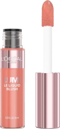 Picture of L'Oreal Paris True Match Lumi Le Liquid Blush, Intense Lightweight Blush Formula With Liquid Pigments, Dewy Worth It, 0.33 Fl Oz
