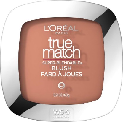 Picture of L'Oreal Paris True Match Super-Blendable Powder Blush, Subtle Sable, 0.21 Oz (Packaging May Vary)