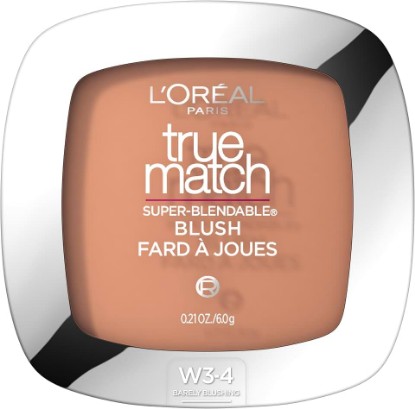 Picture of L'Oreal Paris True Match Super-Blendable Powder Blush, Barely Blushing, 0.21 Oz (Packaging May Vary)