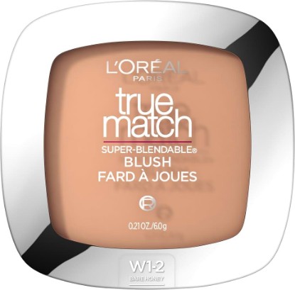 Picture of L'Oreal Paris True Match Super-Blendable Powder Blush, Bare Honey, 0.21 Oz (Packaging May Vary)