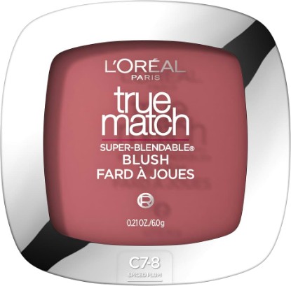 Picture of L'Oreal Paris True Match Super-Blendable Blush, Spiced Plum, 0.21 oz.