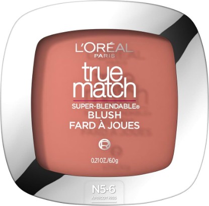 Picture of L'Oreal Paris True Match Super-Blendable Powder Blush, Apricot Kiss, 0.21 Oz (Packaging May Vary)