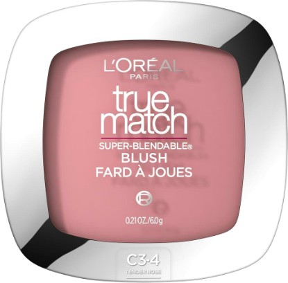 Picture of L'Oreal Paris True Match Super-Blendable Powder Blush, Tender Rose, 0.21 Oz (Packaging May Vary)
