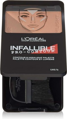 Picture of L'Oréal Paris Infallible Pro Contour Palette, Deep/Profound, 0.24 oz.