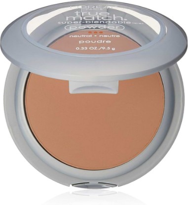 Picture of L'Oreal True Match Super-Blendable Powder, True Beige [N5] 0.33 oz (Pack of 2)
