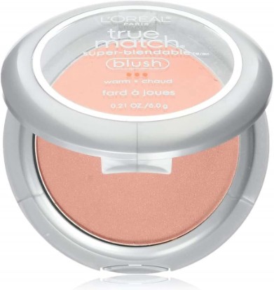 Picture of L'Oréal Paris True Match Super-Blendable Blush, Precious Peach, 0.21 oz.