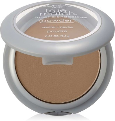 Picture of L'Oréal Paris True Match Super-Blendable Powder, Light Ivory, 0.33 oz.