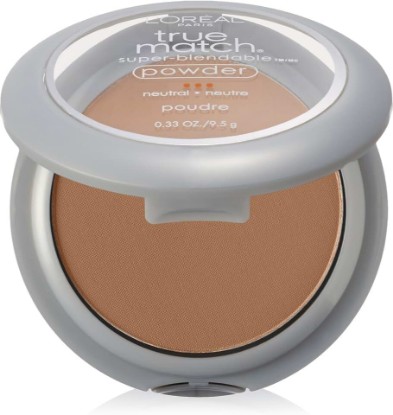 Picture of L'Oréal Paris True Match Super-Blendable Powder, Natural Buff, 0.33 oz.